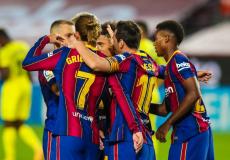 لاعبو برشلونة - أرشيفية