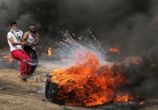 اللجنة ستحقق في جرائم الاحتلال بحق المشاركين في مسيرة العودة الكبرى شرق غزة -ارشيف-