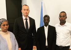 عائلة الجندي الإسرائيلي الاسير لدى حركة حماس في غزة ابرهام منغستو