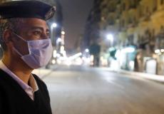 حظر التجول في مصر