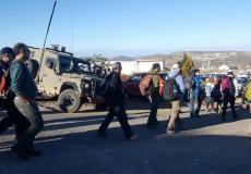 المستوطنون في سبسطية