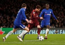 اللاعب الأرجنتيني ليونيل ميسي