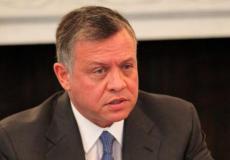 العاهل الأردني الملك عبد الله الثاني