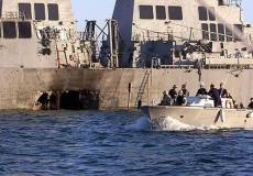 أرشيفية لتفجير المدمرة الأميركية يو إس إس كول