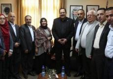 وفد التربية والتعليم الكويتي في رام الله وغزة للتعاقد مع معلمين