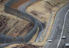 الحدود بين اسرائيل ومصر