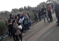 التربية تستنكر منع طلبة ظهر المالح في جنين الوصول لمدرستهم