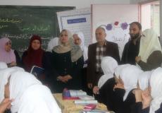 مدرسة زهرة المدائن الثانوية للبنات تنفذ درساً توضيحياً لمبحث التربية الإسلامية
