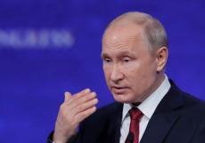 الرئيس الروسي فلاديمير بوتين