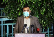 أشرف القدرة المتحدث باسم وزارة الصحة في غزة