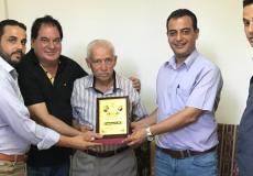 تكريم الاعلامي طلعت ابو زعنونة