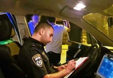 مصادرة رخص 10 سائقين في القدس