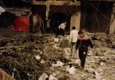 القصف الإسرائيلي على غزة