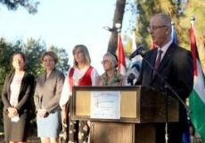 كلمة رامي الحمد الله في الحفل المشترك للأعياد الوطنية لدول شمال أوروبا