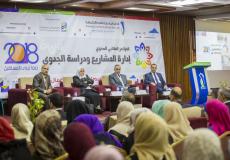 انطلاق فعاليات المؤتمر الطلابي الخاص بإدارة المشاريع ودراسة الجدوى في الكلية الجامعية للعلوم التطبيقية