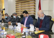 "الكهرباء " و"بلدية القرارة" توقعان مذكرة تفاهم 