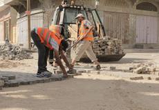 صيانة الشوارع