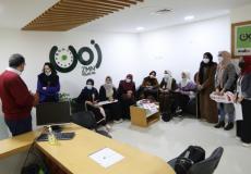 جولة ميدانية لمركز شؤون المرأة داخل إذاعة زمن المحلية