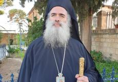 المطران عطا الله حنا رئيس اساقفة سبسطية للروم الارثوذكس