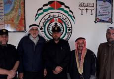 التواصل الجماهيري والإصلاح اثناء زيارة مركز التاهيل