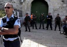 إغلاق بوابة القدس