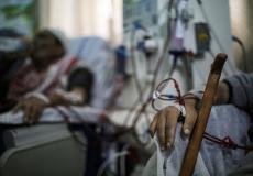 مرضى غزة - صورة أرشيفية