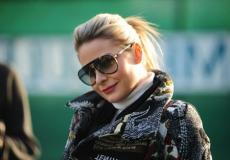 الفنانة اللبنانية باميلا كيك