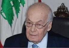 وفاة الرئيس سليم الحص