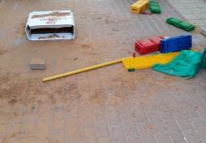 مجهولون يعيثون فسادا في ممتلكات رياض أطفال في طرعان