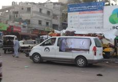  جمع المتسولين من ميدان العودة في رفح.jpg