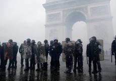 استنفار واسع للأمن الفرنسي على مداخل الشانزيليزيه