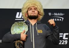  الروسي حبيب نورمحمدوف بطل اتحاد " UFC" للفنون القتالية المختلطة