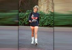 الاميرة ديانا ترتدي سترة فلاي اتلانتيك