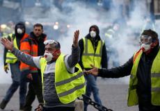 من هم اصحاب السترات الصفراء