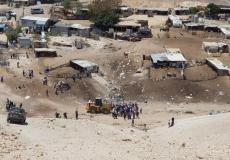 النيابة العامة تعقد اجتماعاً هاماً حول قضية الأطفال الأحداث في الخان الأحمر