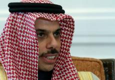 وزير خارجية المملكة العربية السعودية فيصل بن فرحان