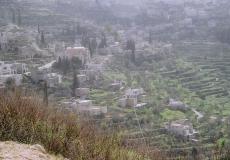 بلدة بتير في بيت لحم