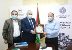 رئيس  جامعة الأزهر والمنسق العام للفريق الوطني لإعادة إعمار غزة