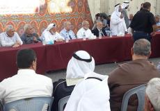 حركة الجهاد الإسلامي ترعى صلح جماعي - أرشيف 