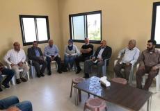 محافظ جنين يطمئن على صحة مصابي عدوان الاحتلال في يعبد