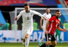 مصر تخسر بهدف قاتل أمام أوروجواي في مونديال روسيا