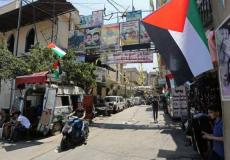 أحد مخيمات لبنان 