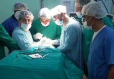 مستشفى بيت حانون يجرى قرابة الألفي عملية جراحية خلال 2019