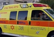 تعرض طفل للدهس في تل السبع