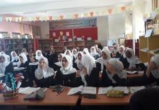 مدرسة مريم بنت عمران تنفذ درساً توضيحياً في مبحث الرياضيات