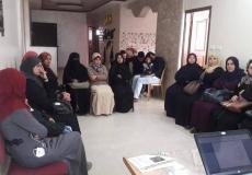 جمعية المرأة العاملة تعقد جلسات علاج النطق