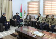 فد من مكتب المراقب العام لوزارة الداخلية والأمن الوطني