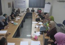 فلسطينيات تعقد ورشة في أهمية تقارير المساءلة في مكافحة الفساد