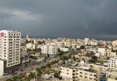 منخفض قوي يضرب فلسطين