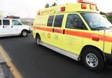 اصابة عامل اثر سقوطه من الطابق الثاني بمنطقة المركز